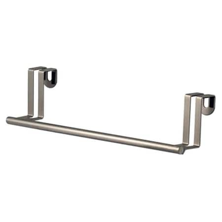 Spectrum Diversified 76471 Over The Cabinet Or Drawer Towel Bar; Brushed Nickel